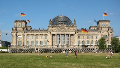 Reichstgagebude in Berlin