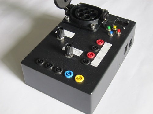 E-Auto-Simulator-Box